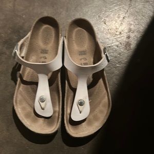 birkenstock in white